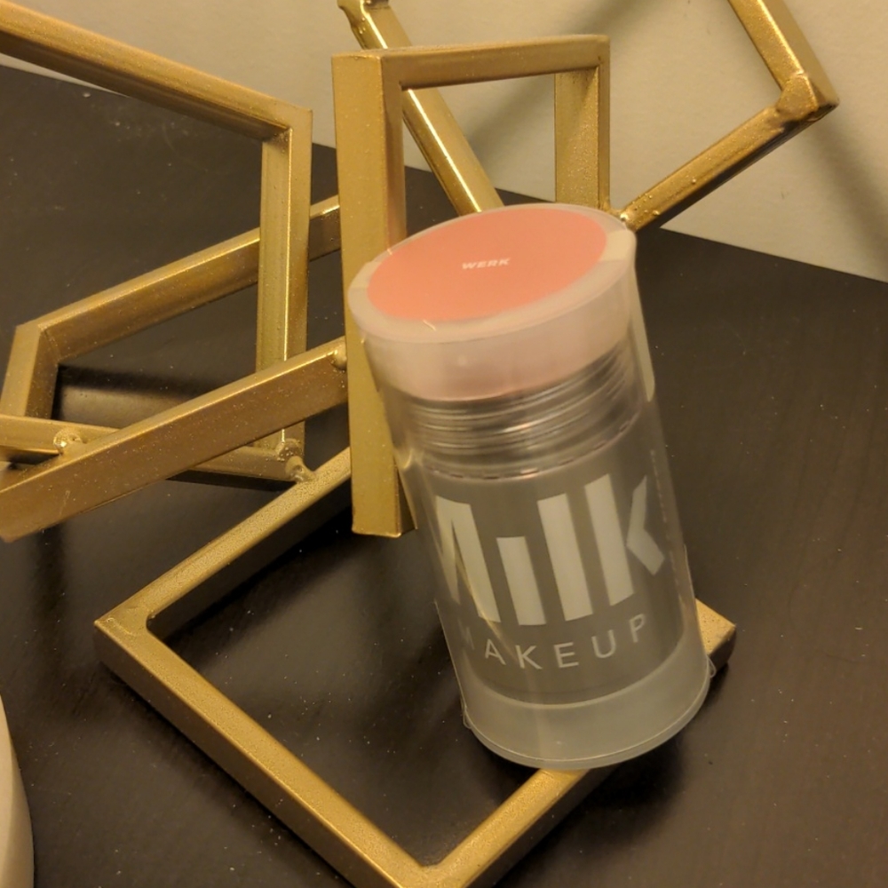 Full Size Lip+Cheek Stick Werk Milk Makeup